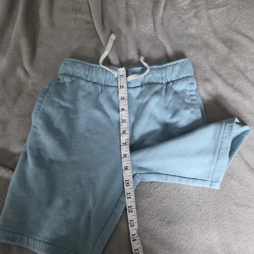 Old Navy Boys Size Large Drawstring Pull-on Fleece Shorts Green